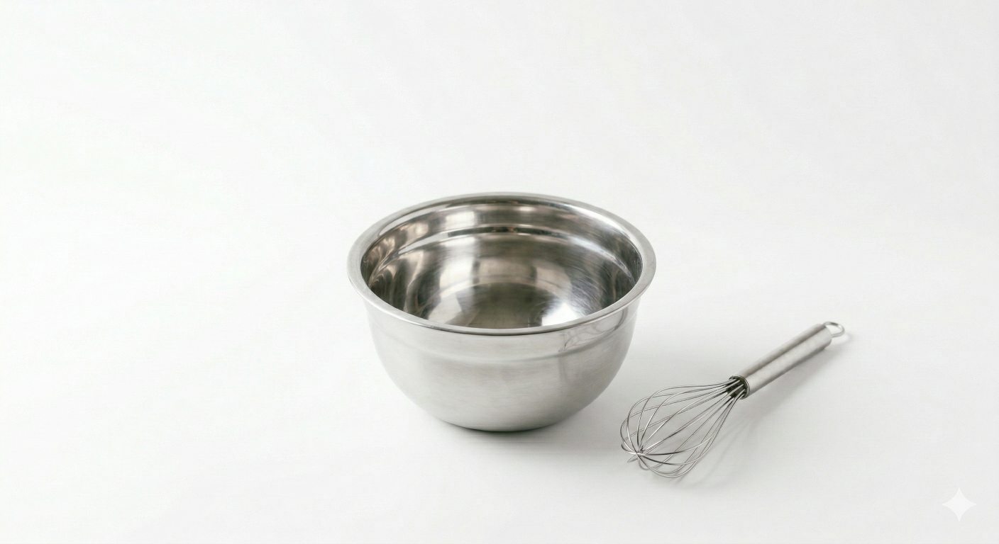 image Bol inox + Mini fouetTany mena