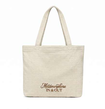 image Le Tote Bag Signature : "Métamorphose IN & OUT"Tany mena